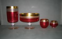 Sell Candle Holder with colourful decoration