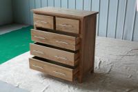 Sell Oak Five Drawers Chest