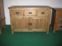 Sell Pine Cabinet with 3 Drawers & 2 Doors