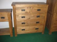 Sell Pine Chest With Five Drawers