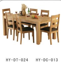 Sell Wooden Dining Table & Chairs