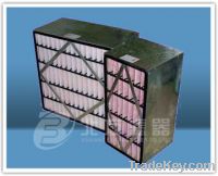 Sell ZJK series middle efficiency with bracket air filters
