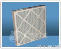 Sell QBK series cardboard prime air filters