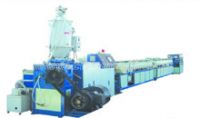 Sell PE/PP/PPR/PB pipe production line