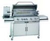 Stainless steel BBQ gas grill SH-0157