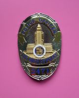 Sell metal zinc alloy custom police badge/patch/lapel pin