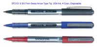 Free ink Roller tip pen SF2101