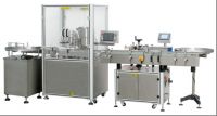 Sell serum filling labeling assembly line