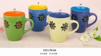 Sell new bone porcelain mug urgently