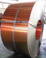 Brass Clad / Coated Steel Strip