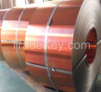 Copper Coated Steel Strip for Luxury Copper Door