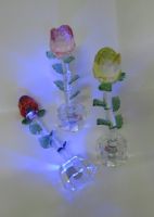 Sell crystal flower, crystal decoration
