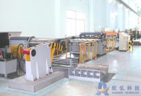 Sell High speed scroll cutting line (XH1200HB4)