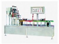 Sell Plastic Soft-bottle Filling and Sealing Machine