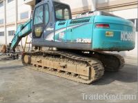Sell used Excavator SK-200