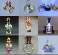 glass perfume bottle, cosmetic jar, crystal perfum bottle