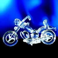 glass model, promotional gift, crystal traffic model