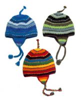 handknitted woolen hats