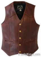 Sell leather vest