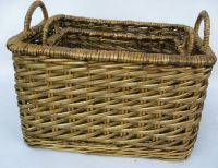 Sell Wooden Basket - 3311