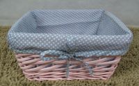 Sell Wooden Basket - 3057