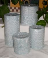 Sell Pillar Candles (Palm Feathered)