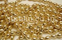 metalized beads, Acrylic beads, beads, plastic beads, pearls