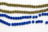 8mm Round Velvet Beads  Fashion beads, Fashion pearls, Fancy Beads