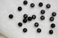 10mm Big Hole Black Pearls, Fancy Pearls , Bulk beads