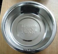 Stainless Steel Pet Bowl