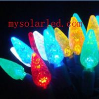Sell  LED C6 decorative christmas light, moulded holiday lighting