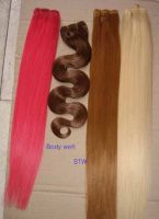 Sell human hair extensions