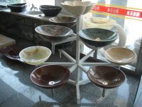 Sell marble basins, gutters