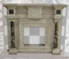 Sell marble fireplace, sandstone fireplace, granite fireplace