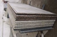 Sell countertops in granite & marble material with glued edges