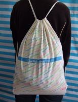 Sell 2011 fashion cotton backpack bags