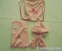 Sell women knitted hat and scarf