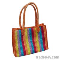 Wheat Straw Bag colorful