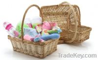 Sell Willow Rectangular storage Basket