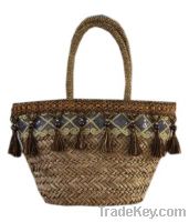 Sell 2013 fashion coconut straw summer bag