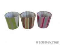 Sell paper fabric round garden flower pot