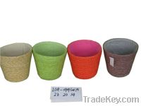 Sell PP straw plant pot