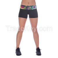 women yoga compression short