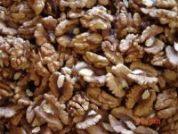 Bulgarian seller of walnut kernels