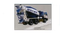Sell concrete mixing truck