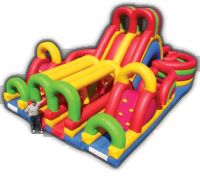 Sell Inflatable castle, inflatable slide