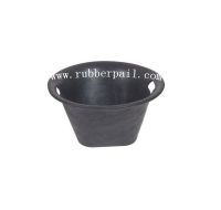 Sell rubber tubs, flexbile buckets, rubber tanks, heavy duty containers