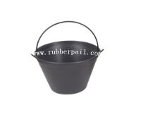Sell plastic bucket, PVC pail, recycled plastic barrel