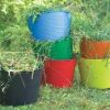 Sell garden bucket, recycle plastic pot, flexible bucket