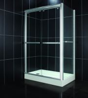 Sell high-quality double sliding square shower enclosure